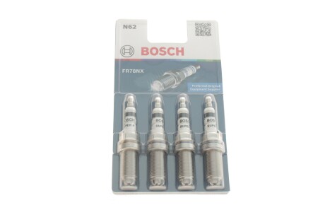 Свіча запалювання BOSCH 0 242 232 815