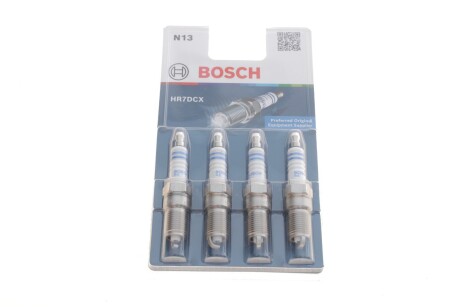 Свічка запалювання BOSCH 0 242 235 951