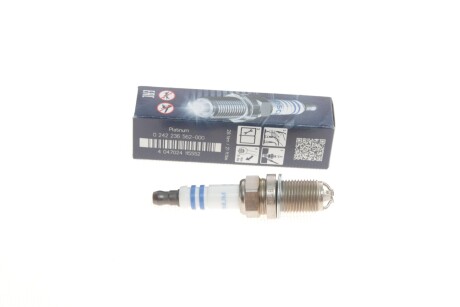 Свічка запалювання FGR7DQP+ PLATINUM (MINI,BMW) BOSCH 0242236562