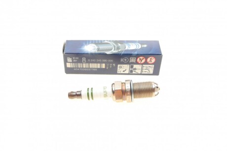 СВЕЧКА F6R 5KQEO SUPER BOSCH 0 242 245 590