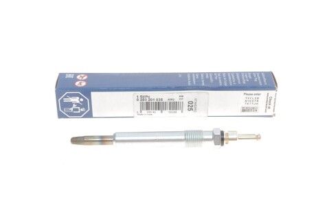 Свічка розжарювання GLP025 MB C, E-KLASSE 93-99 BOSCH 0250201035