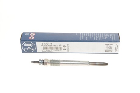 Свічка розжарювання GLP013 PSA 2.0 HDI 00-10 BOSCH 0250202032