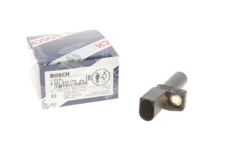 Сенсор оборотов коленвала MB OM611-646 (СПЕЦВЫКУП) BOSCH 0261210170