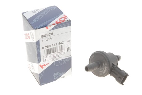 Клапан вентиляции топливного бака BOSCH 0280142442