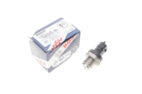 Датчик давления VW, CHEVROLET, NISSAN, RENAULT (выр-во) BOSCH 0281002907