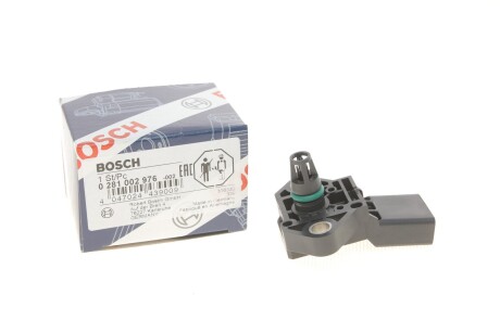 Датчик вакууму BOSCH 0281002976