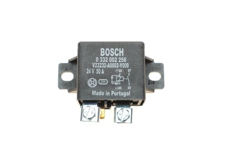 РЕЛЕ МОЩНОСТИ BOSCH 0 332 002 256