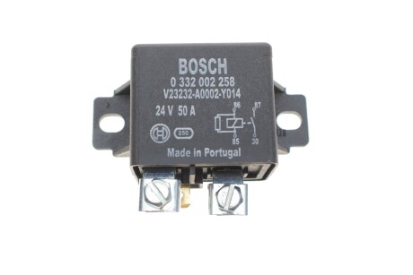 РЕЛЕ ПОТУЖНОСТІ BOSCH 0 332 002 258