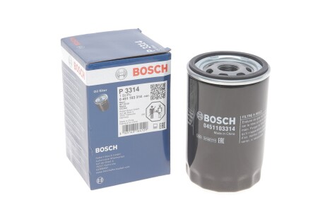 МАСТИЛЬНИЙ ФІЛЬТР BOSCH 0451103314