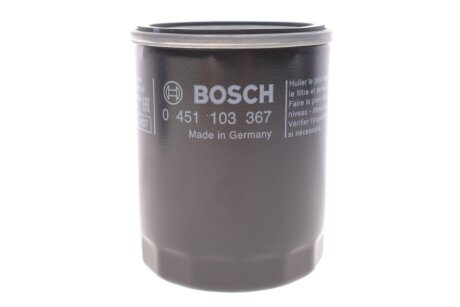 Масляний фільтр BOSCH 0 451 103 367