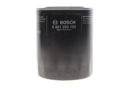 МАСТИЛЬНИЙ ФІЛЬТР BOSCH 0 451 203 152 (фото 1)