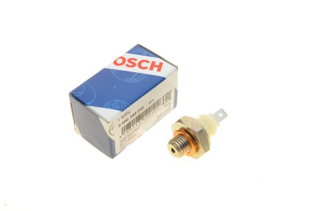 Датчик тиску оливи BOSCH 0986344040