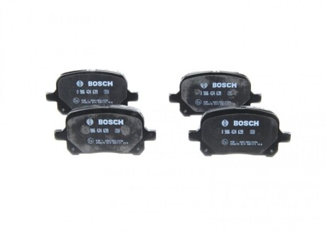 ГАЛЬМІВНІ КОЛОДКИ, ДИСКОВІ BOSCH 0 986 424 639