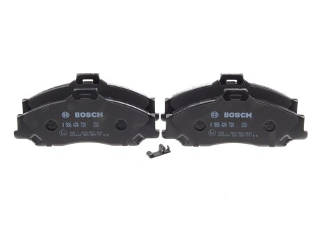 Гальмівні колодки, дискові BOSCH 0 986 424 720