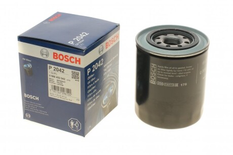 МАСТИЛЬНИЙ ФІЛЬТР BOSCH 0986452042