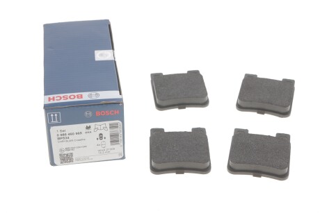 Гальмівні колодки, дискові BOSCH 0 986 460 965