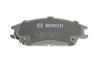 Гальмівні колодки, дискові BOSCH 0986461127 (фото 3)