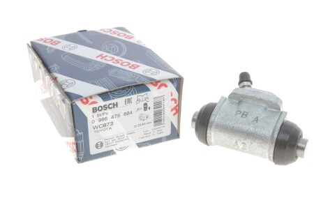 Циліндр гальмівний робочий BOSCH 0 986 475 884