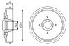 Гальмівний барабан BOSCH 0 986 477 201 (фото 1)