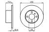 Гальмівний диск BOSCH 0 986 478 032 (фото 1)