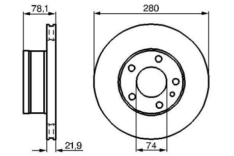 ROBERT BOSCH 0 986 478 041 (фото 1)