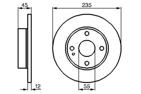 ROBERT BOSCH 0 986 478 252