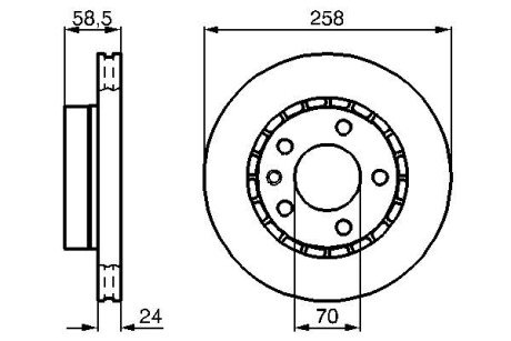 ROBERT BOSCH 0 986 478 265