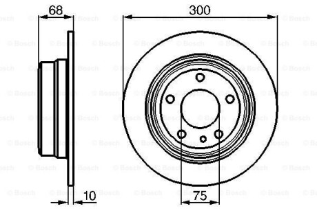 ROBERT BOSCH 0 986 478 323