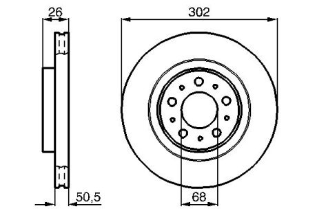 ROBERT BOSCH 0 986 478 454