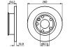 Гальмівний диск BOSCH 0 986 478 547 (фото 1)