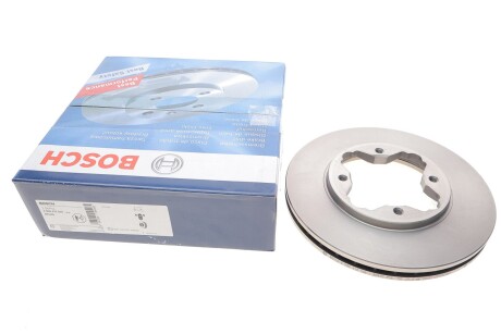 ДИСК ГАЛЬМIВНИЙ ПЕРЕДНIЙ BOSCH 0 986 478 568