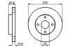 Гальмівний диск BOSCH 0 986 478 787 (фото 1)