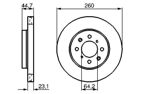 ROBERT BOSCH 0 986 479 226