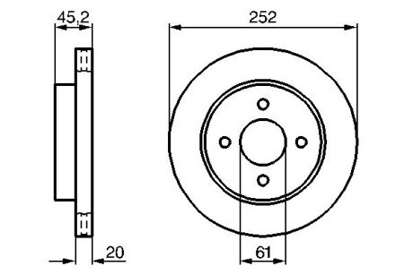 ROBERT BOSCH 0 986 479 238