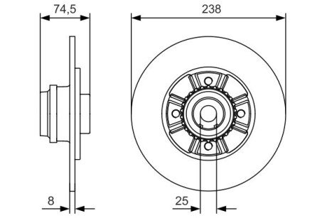 ROBERT BOSCH 0 986 479 760