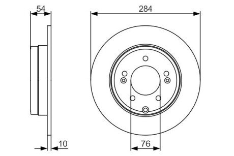 ROBERT BOSCH 0 986 479 A45