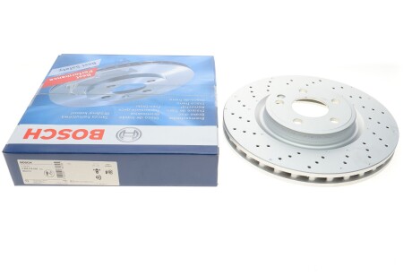 Диск гальмівний BOSCH 0 986 479 A60