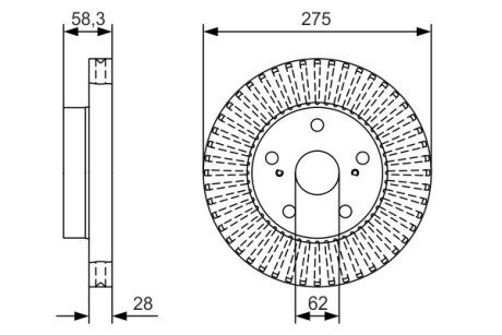 ROBERT BOSCH 0 986 479 A97