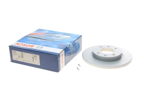 ДИСК ГАЛЬМIВНИЙ ПЕРЕДНIЙ COATED BOSCH 0 986 479 B55