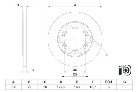 ROBERT BOSCH 0 986 479 D43