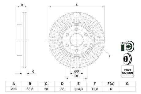 ROBERT BOSCH 0 986 479 E35