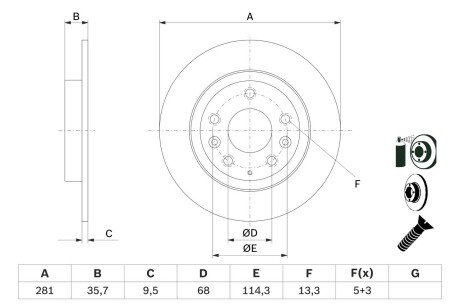 ROBERT BOSCH 0 986 479 E55