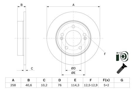 ROBERT BOSCH 0 986 479 E68