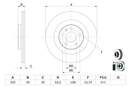 ROBERT BOSCH 0 986 479 E87