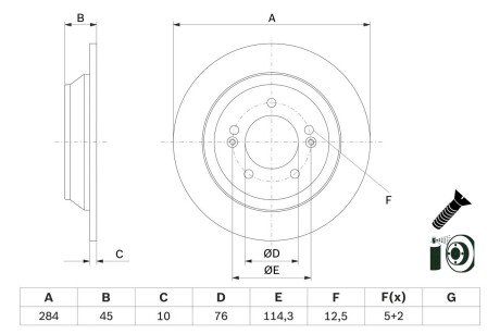 ROBERT BOSCH 0 986 479 G28