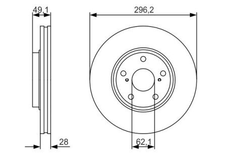 ROBERT BOSCH 0 986 479 R28 (фото 1)