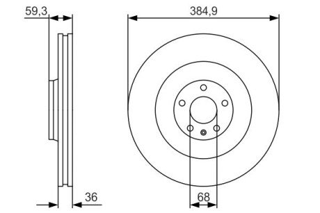 ROBERT BOSCH 0 986 479 R30