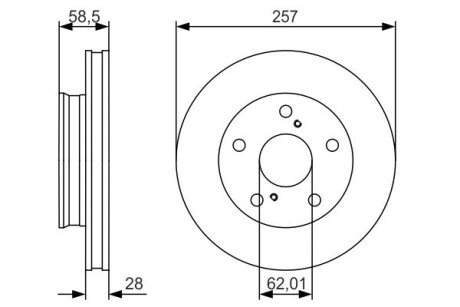 ROBERT BOSCH 0 986 479 R53