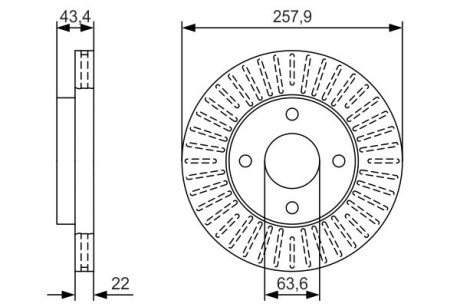 ROBERT BOSCH 0 986 479 T66