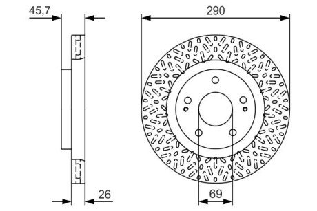 ROBERT BOSCH 0 986 479 U80